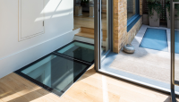 Flushglaze Internal Walk On Rooflight