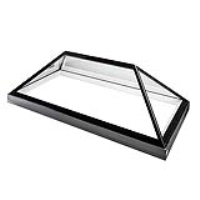Contemporary Glass Roof Lantern for Flat Roof