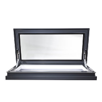 Hinged Access Rooflight for Roof Terraces