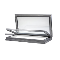 Hinged Glass Rooflight for Maintenance