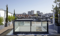 Free Standing Skybox Rooflight