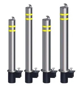 UK Suppliers Of Removable Bollards