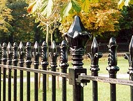 UK Suppliers Of Ornamental Fencing