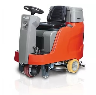  Ride-On Scrubber Driers
