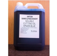 Anton Saws EP620S Blue Premier Soluble Cutting Oil - 5 Litres