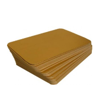 Gold / Silver Vacuum Boards 120 x 215mm per 100