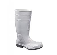 Wellington Boot Steel Toe Cap White Size 9 (per pair)