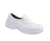 Safety Shoe Slip On White Size 11 Pair