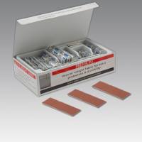 Flesh Fabirc Plasters Steroplast Steroflex 7.5 x 2.5 (per box 100)
