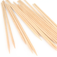 Skewers Bamboo 8inch 200mm x 4.0mm per pack 1000