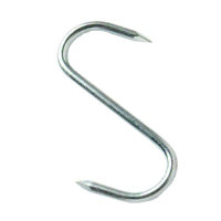 S-Hooks Stainless Steel 4" Per Pack 10