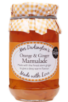 Mrs Darlingtons Orange and Ginger Marmalade 6x340g