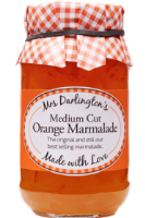 Mrs Darlingtons Medium Cut Orange Marmalade 6x340g