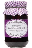 Mrs Darlingtons Blackcurrant Jam 6x340g