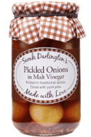 Mrs Darlingtons Pickled Onions in Malt Vinegar 6x450g