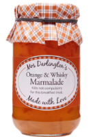 Mrs Darlingtons Orange Marmalde with Scotch Whisky 6x340g