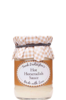 Mrs Darlingtons Horseradish Hot Sauce 6x180g