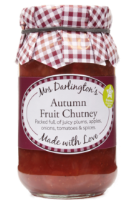 Mrs Darlingtons Autumn Fruit Chutney 6x312g