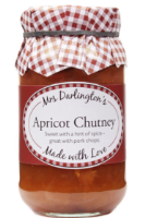 Mrs Darlingtons Apricot Chutney 6x312g