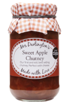 Mrs Darlingtons Sweet Apple Chutney 6x312g