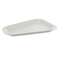 Poly Trays PT3 White L222 x W165 x D16mm Per 500