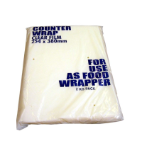 Counter Wrap 10x15 (per 2kg pack)