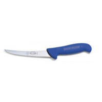 Boning Knife Curved 6" BLUE Handle F.Dick