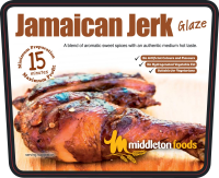 Middletons Glaze Jamaican Jerk 10kg