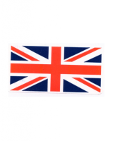 Union Jack Stickers 51x25mm Per Roll 1000