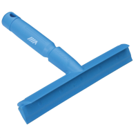 Table Top Squeegee with Rubber Blade - Blue 254mm