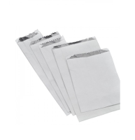 Foil Lined Satchel Plain White 7x9x12 per 500