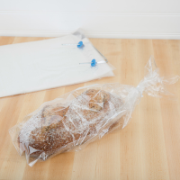 Perforated Bread Bags Wicketed 150?350 +50mm per 2000