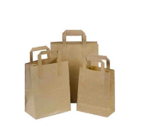 Paper Bags Brown SOS 200x330x254mm per 250