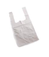Vest Carrier Bags White Approx 11x19x22 18 micron per 1000