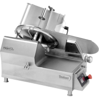 Dadaux Major Slice 350 Stainless Steel Semi-Automatic Slicer 1 Phase