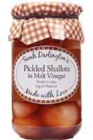 Mrs Darlingtons Pickled Shallots in Malt Vinegar 6x439g