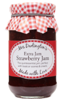 Mrs Darlingtons Strawberry Jam 6x340g