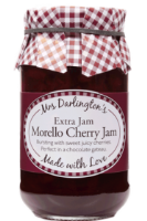Mrs Darlingtons Morrello Cherry Jam 6x340g