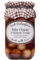 Mrs Darlingtons Baby Onions in Balsamic Vinegar 6x450g