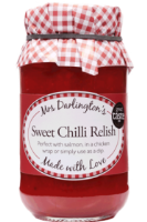 Mrs Darlingtons Sweet Chilli Relish 6x330g