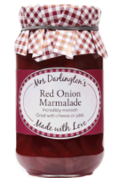 Mrs Darlingtons Red Onion Marmalade Chutney 6x312g