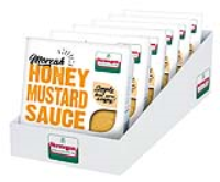 Verstegen Micro Sauce Retail Honey and Mustard 6x80ml