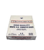 STRONGHOLD COUNTER BAGS 13MICRON 08X10 PER 1000