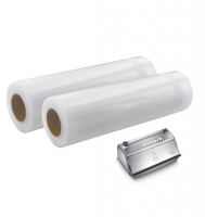 Embossed External Vacuum Pouch Rolls 250mm x 12 metres