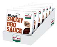 Verstegen Micro Sauce Retail Smokey BBQ 6x80ml