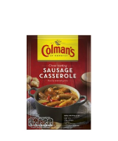 Colmans Sausage Casserole Mix 12x39g
