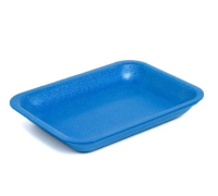 Poly Trays Blue D3 L222 x W133 x D25mm per 500