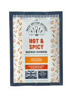 The Great British Butcher Hot and Spicy Retail Glaze 12x35g