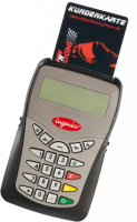 Customer Loyalty Points Scheme Hand Held Terminal With 100 Cards