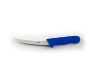Boning Knife Curved 6" BLUE Handle The Smithfield